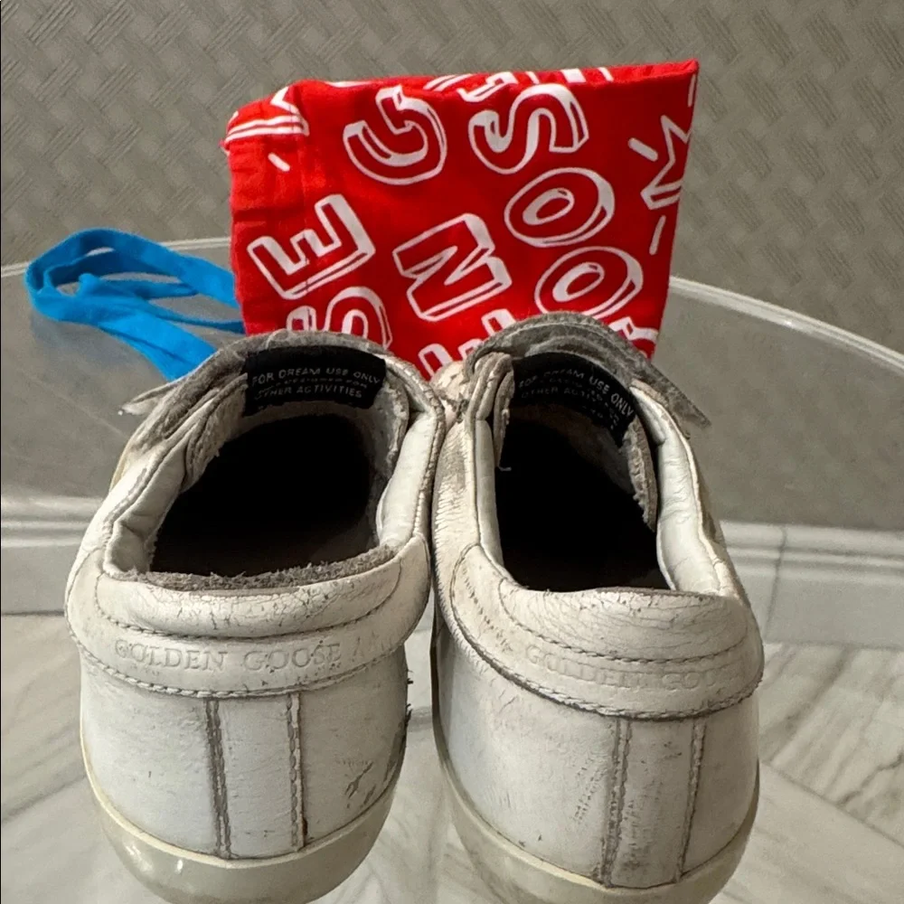 Golden Goose Kids Superstar touch strap sneakers size EU 29 size US 12 - Picture 4 of 14